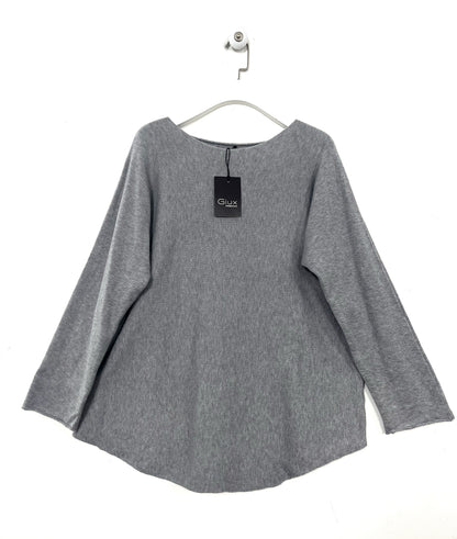Maglia Calda Viscosa Over ⚫️