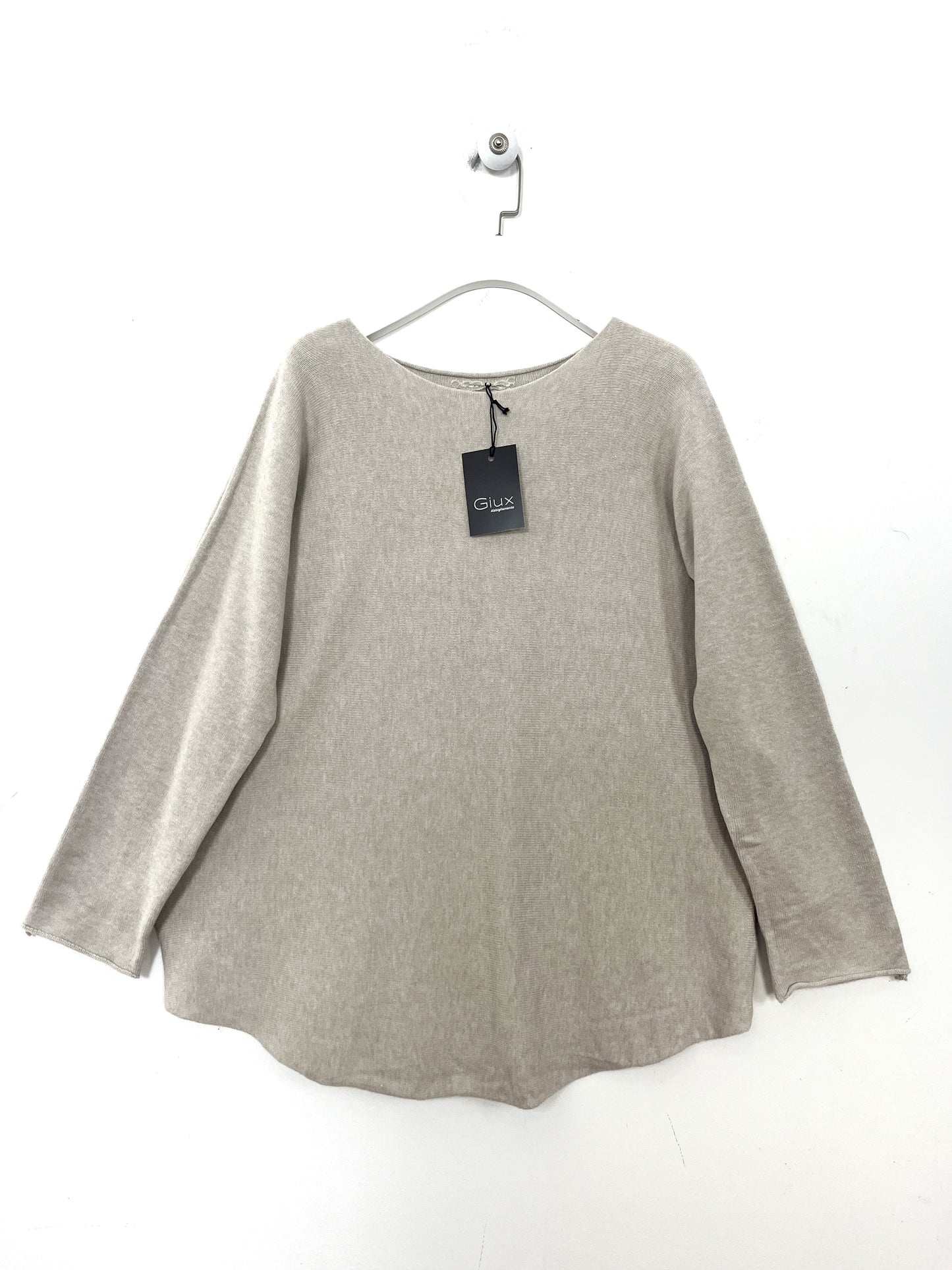 Maglia Calda Viscosa Over ⚫️