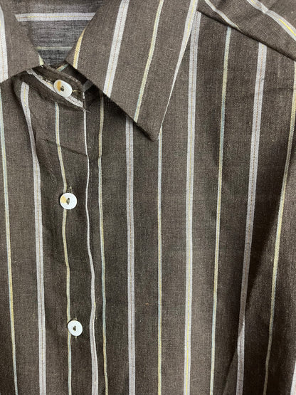 Camicia Gessata con Lurex⚫️