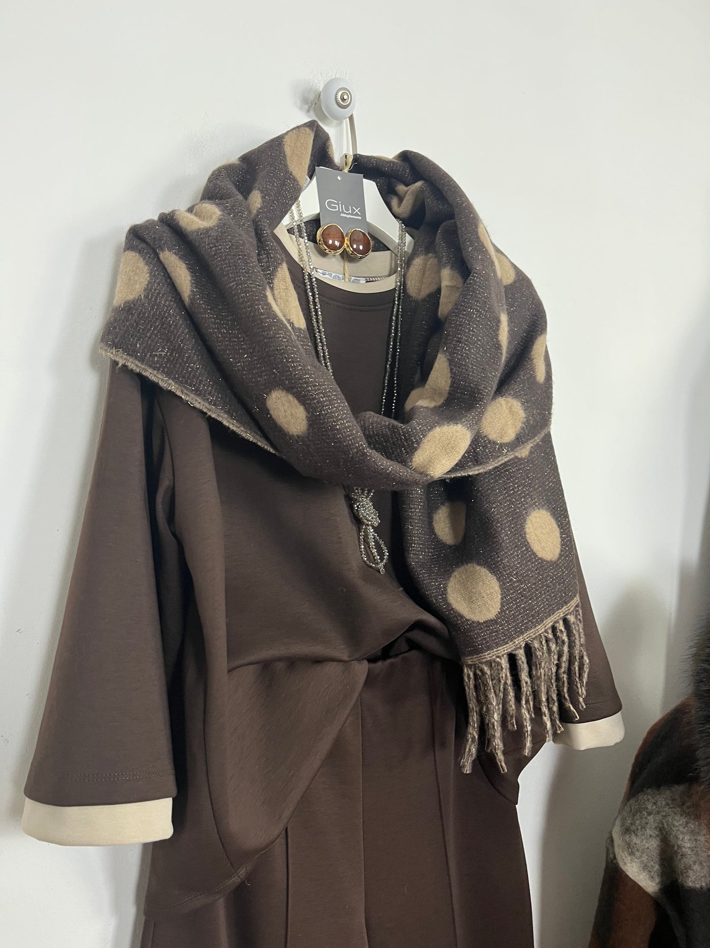 Completo Neoprene felpato⚫️