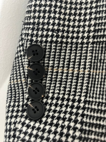 Blazer Over Pied poule ⚫️
