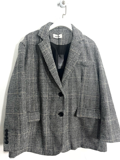 Blazer Over Pied poule ⚫️