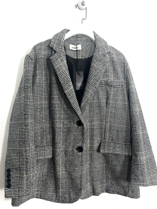 Blazer Over Pied poule ⚫️