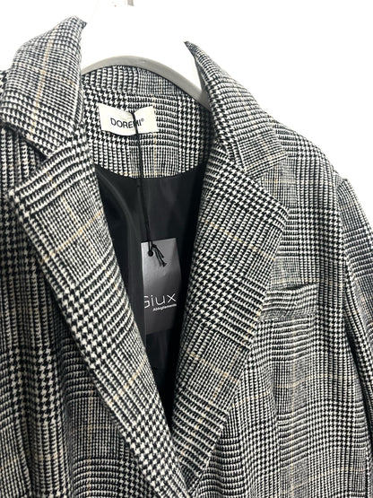 Blazer Over Pied poule ⚫️