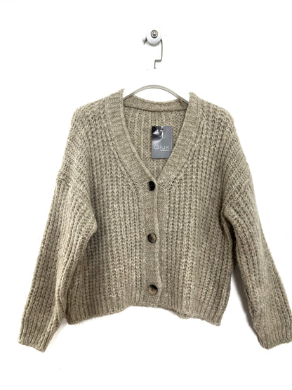 Cardigan trecce ⚫️