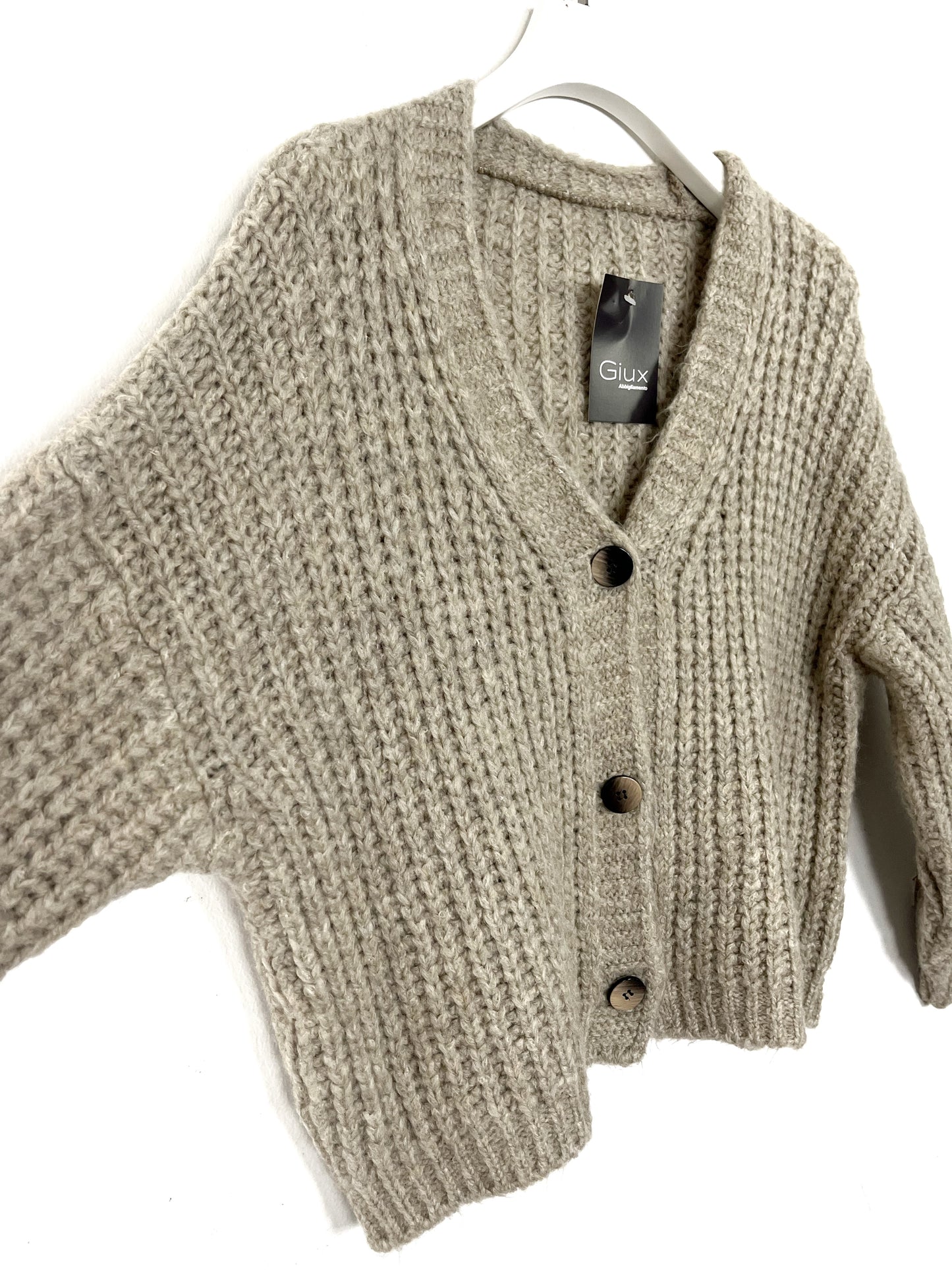 Cardigan trecce ⚫️