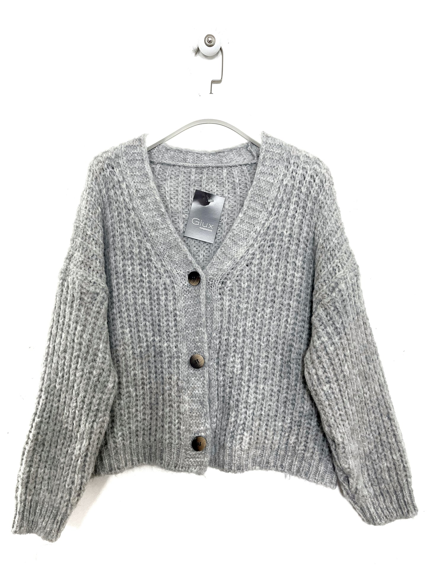 Cardigan trecce ⚫️