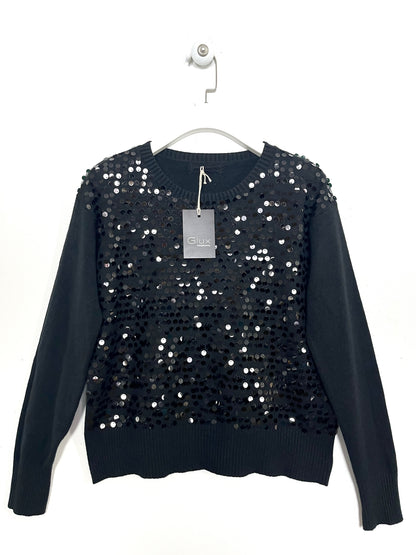 Maglioncino Paillettes ⬛️