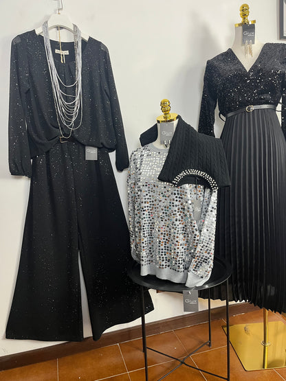 Blusa Argento ⚫️