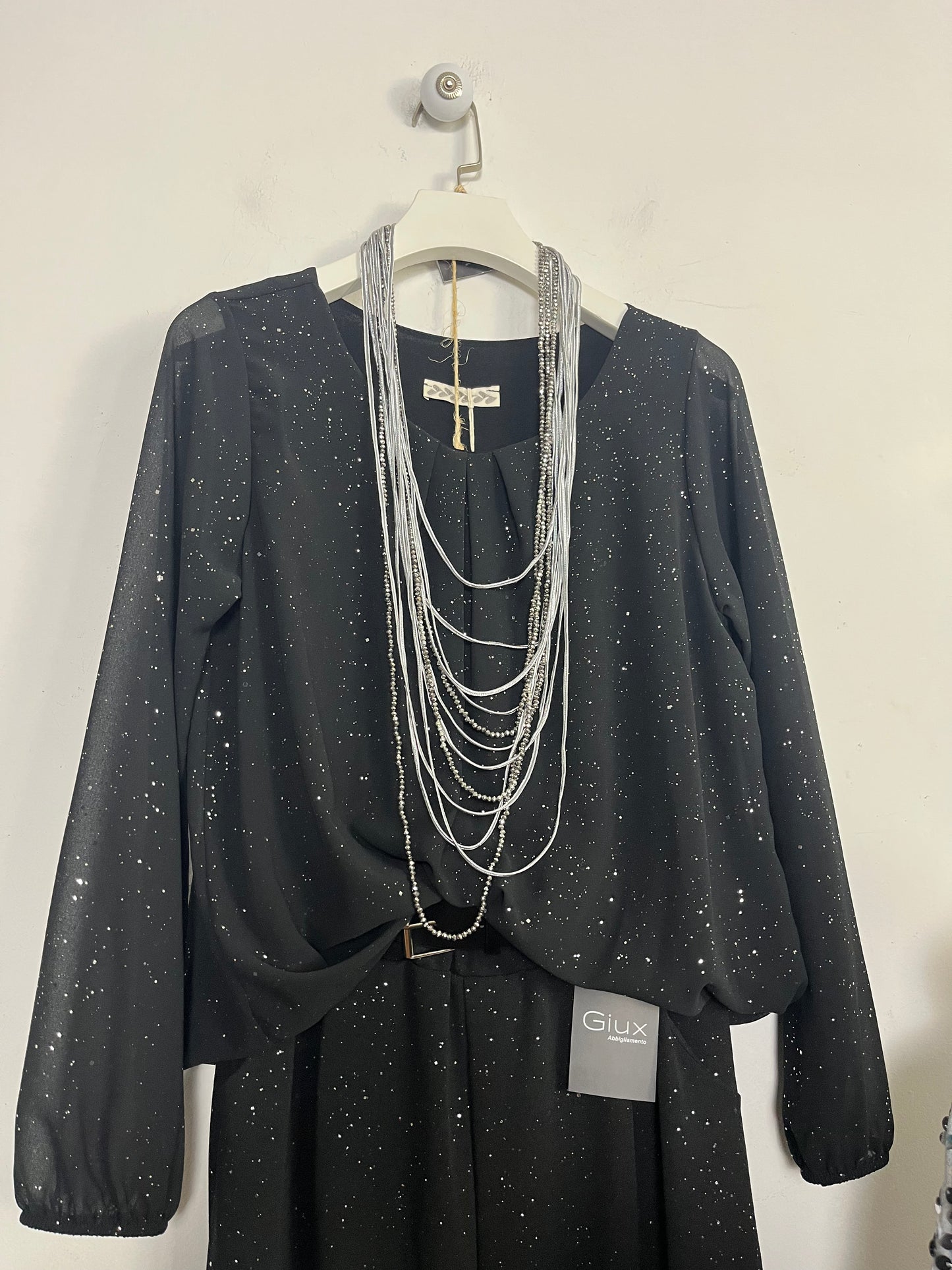 Blusa Argento ⚫️