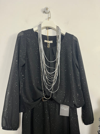 Blusa Argento ⚫️