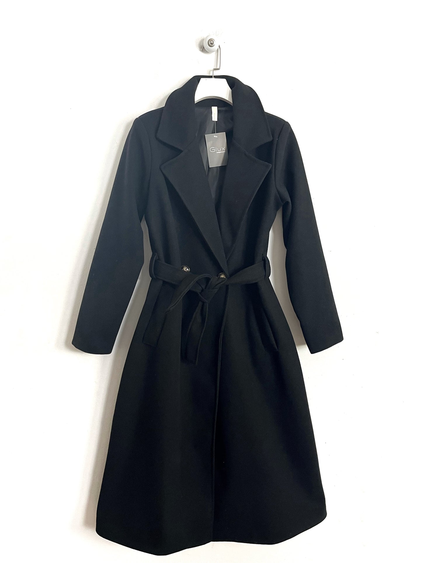 Cappotto con cintura ⬛️