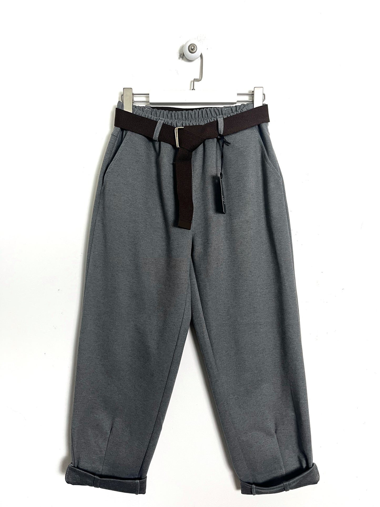 Carrot in panno taglia unica ⚫️