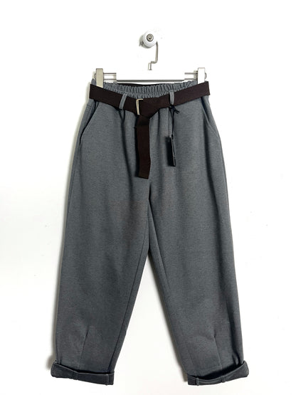 Carrot in panno taglia unica ⚫️