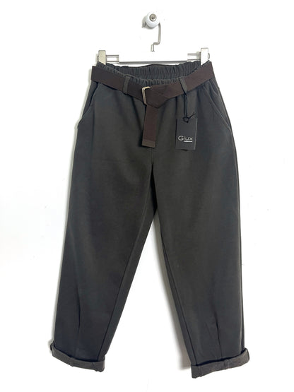 Carrot in panno taglia unica ⚫️