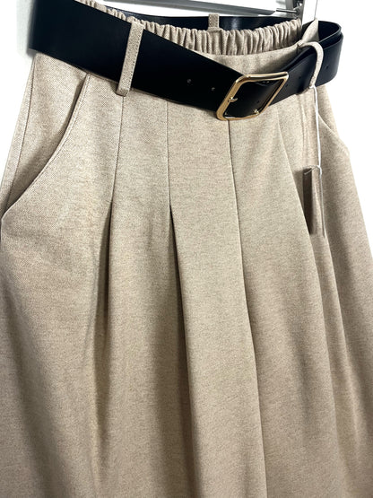 Pantalone Floria in panno ⬛️