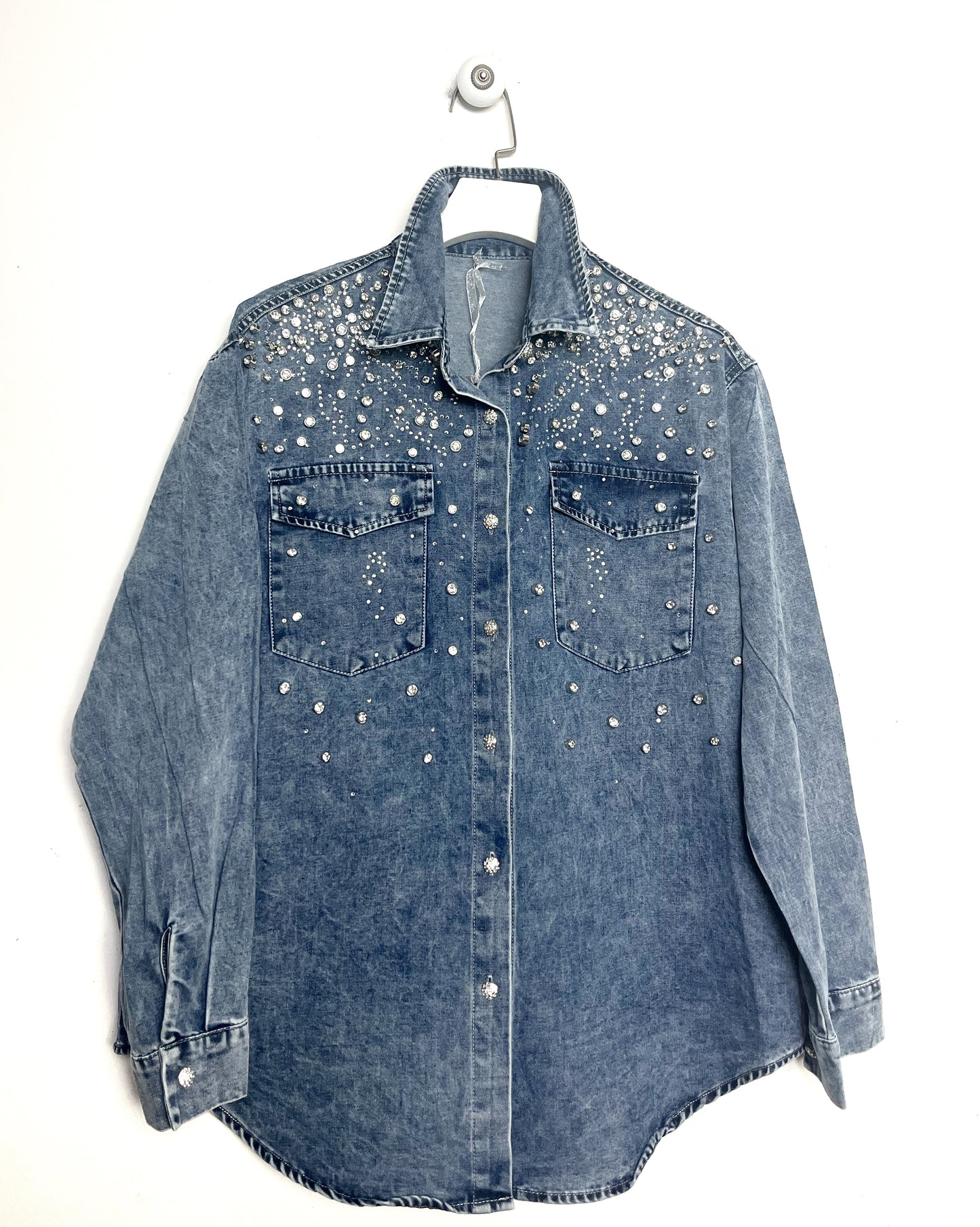 Camicia Strass ⬛️