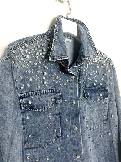 Camicia Strass ⬛️