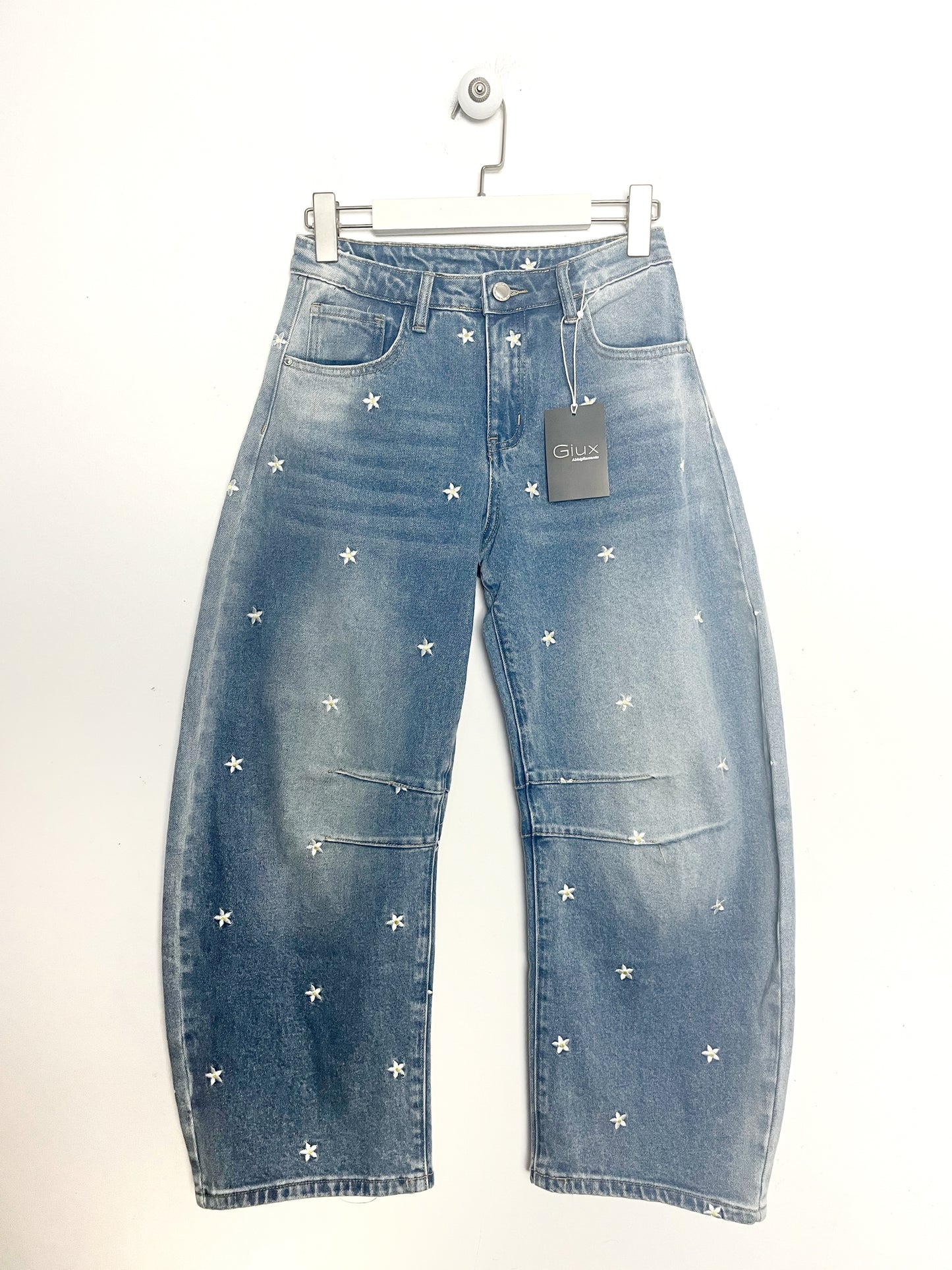 Jeans Barrel Margherite ⬛️