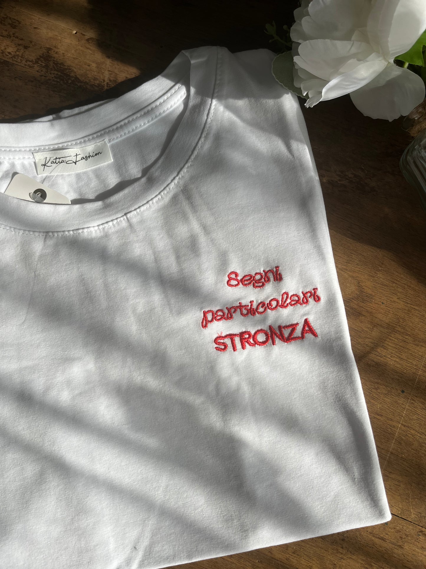 T-shirt STRONZA Slim ⬛️