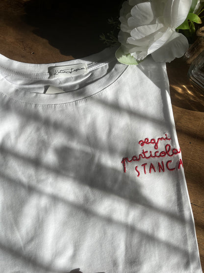 T-shirt STANCA Slim ⬛️