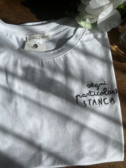T-shirt STANCA Slim ⬛️