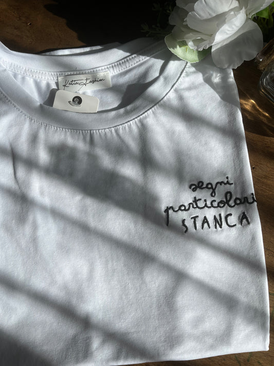 T-shirt STANCA Slim ⬛️