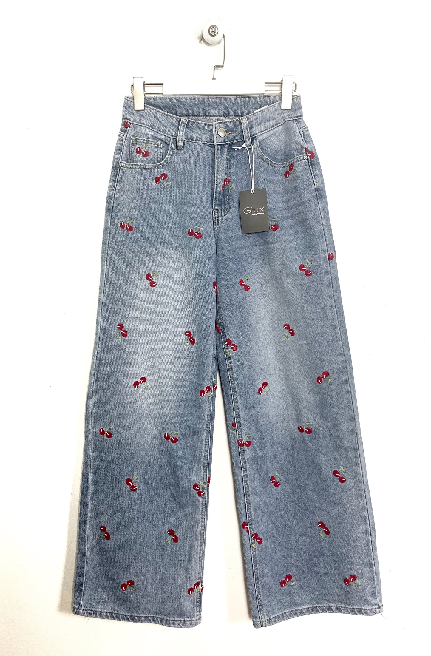 Jeans Wide leg Ciliegie ⬛️