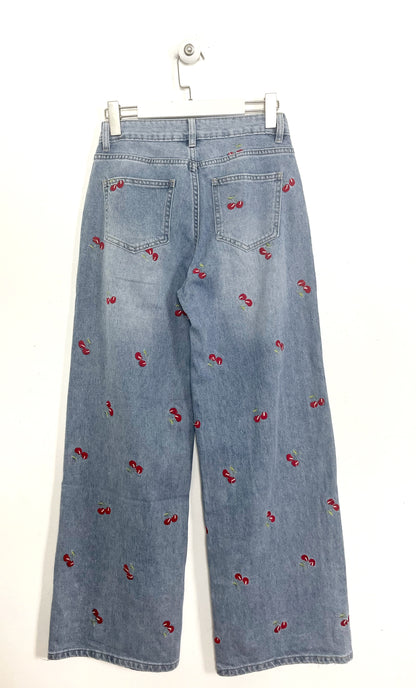 Jeans Wide leg Ciliegie ⬛️