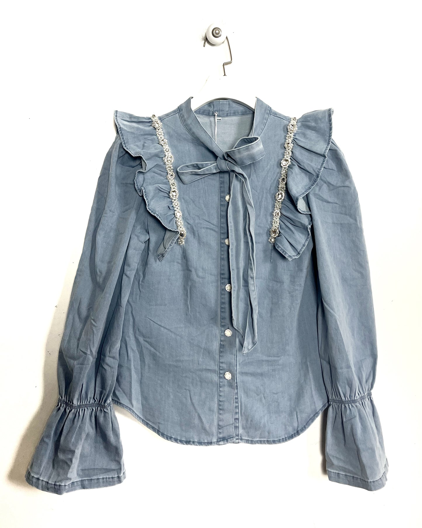 Camicia Jeans Gioiello  ⬛️