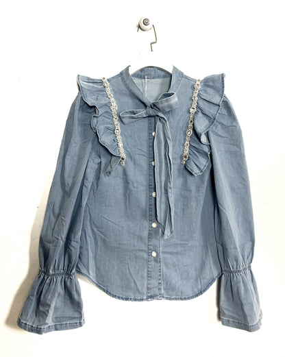 Camicia Jeans Gioiello  ⬛️