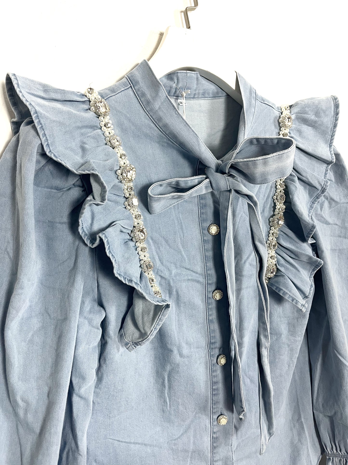 Camicia Jeans Gioiello  ⬛️
