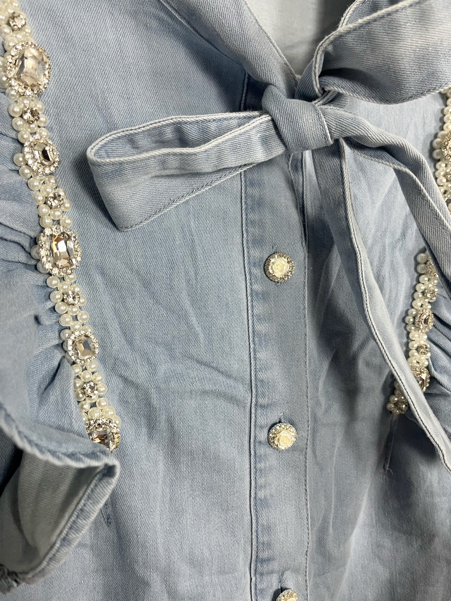 Camicia Jeans Gioiello  ⬛️