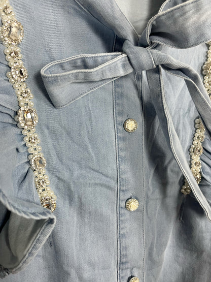 Camicia Jeans Gioiello  ⬛️