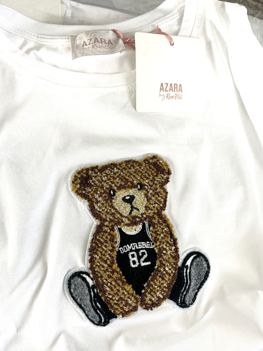 T-shirt Teddy Ralf M/L slim ⬛️