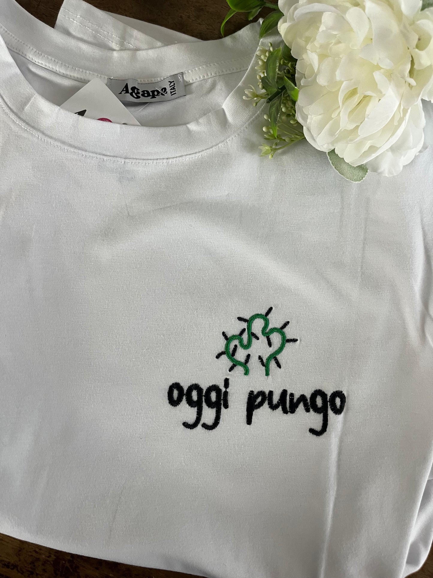 T-shirt OGGI PUNGO Over ⚫️
