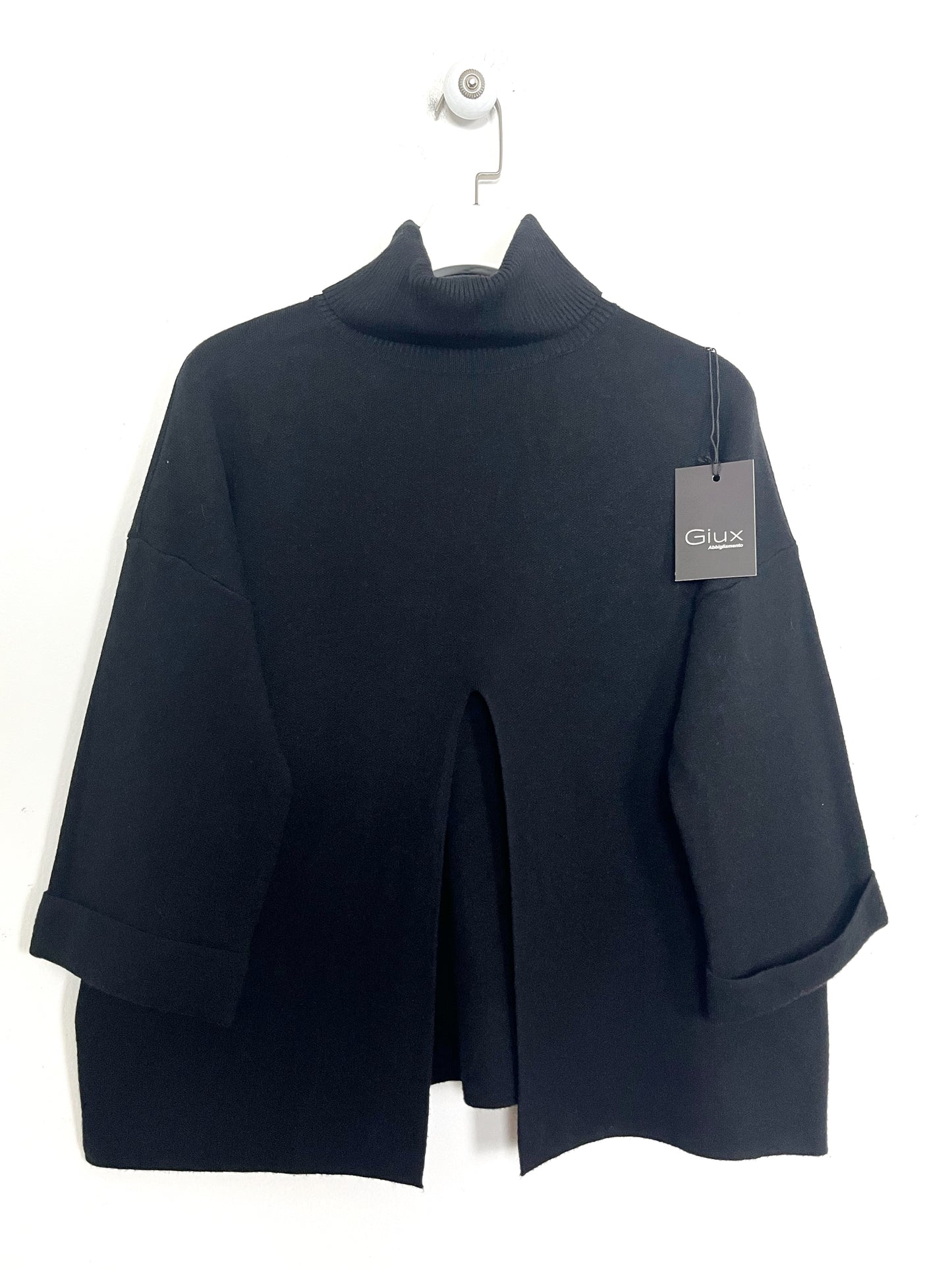 Dolcevita corto con spacco