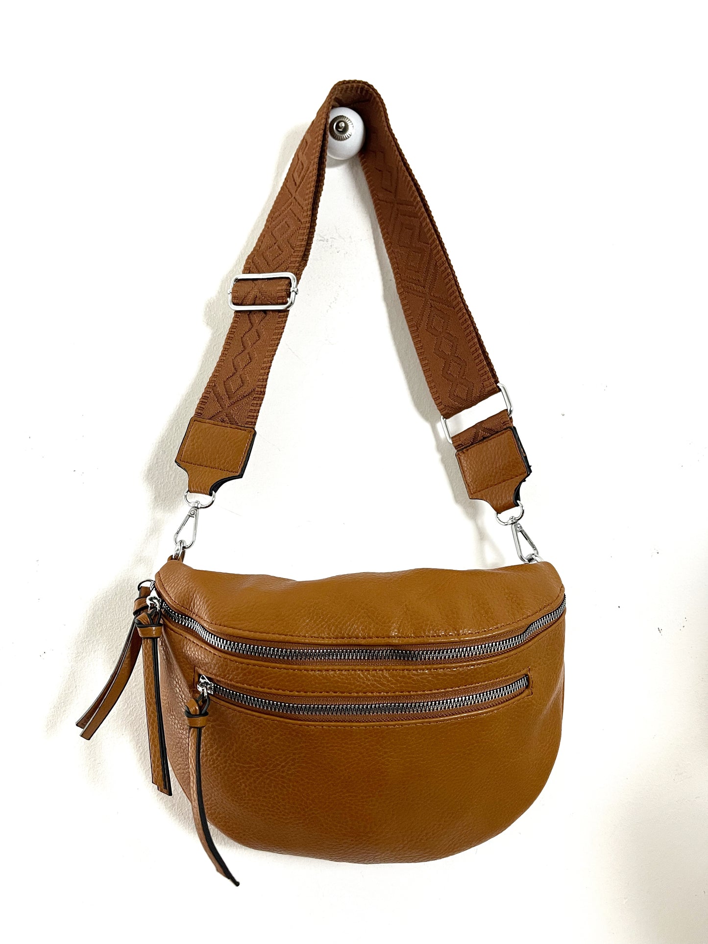 Marsupio ecopelle 2 cerniere
