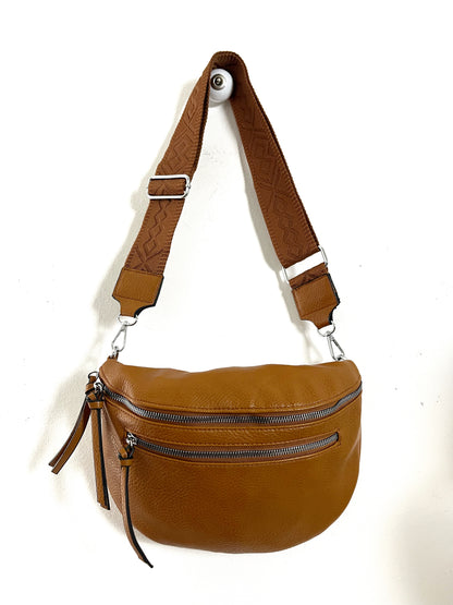 Marsupio ecopelle 2 cerniere