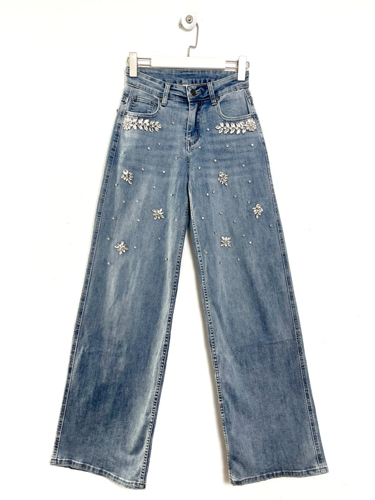 Jeans Wide leg Gemme ⬛️