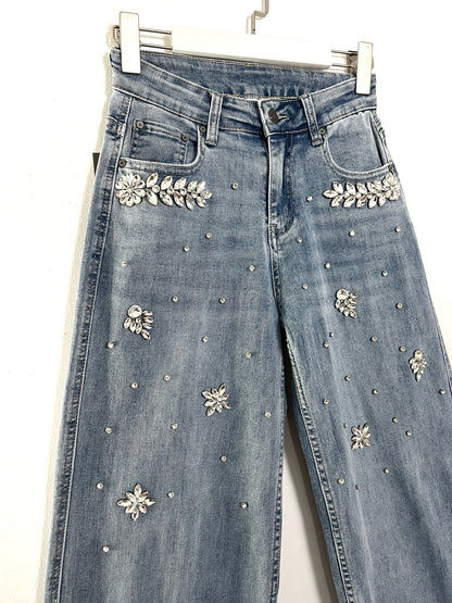 Jeans Wide leg Gemme ⬛️