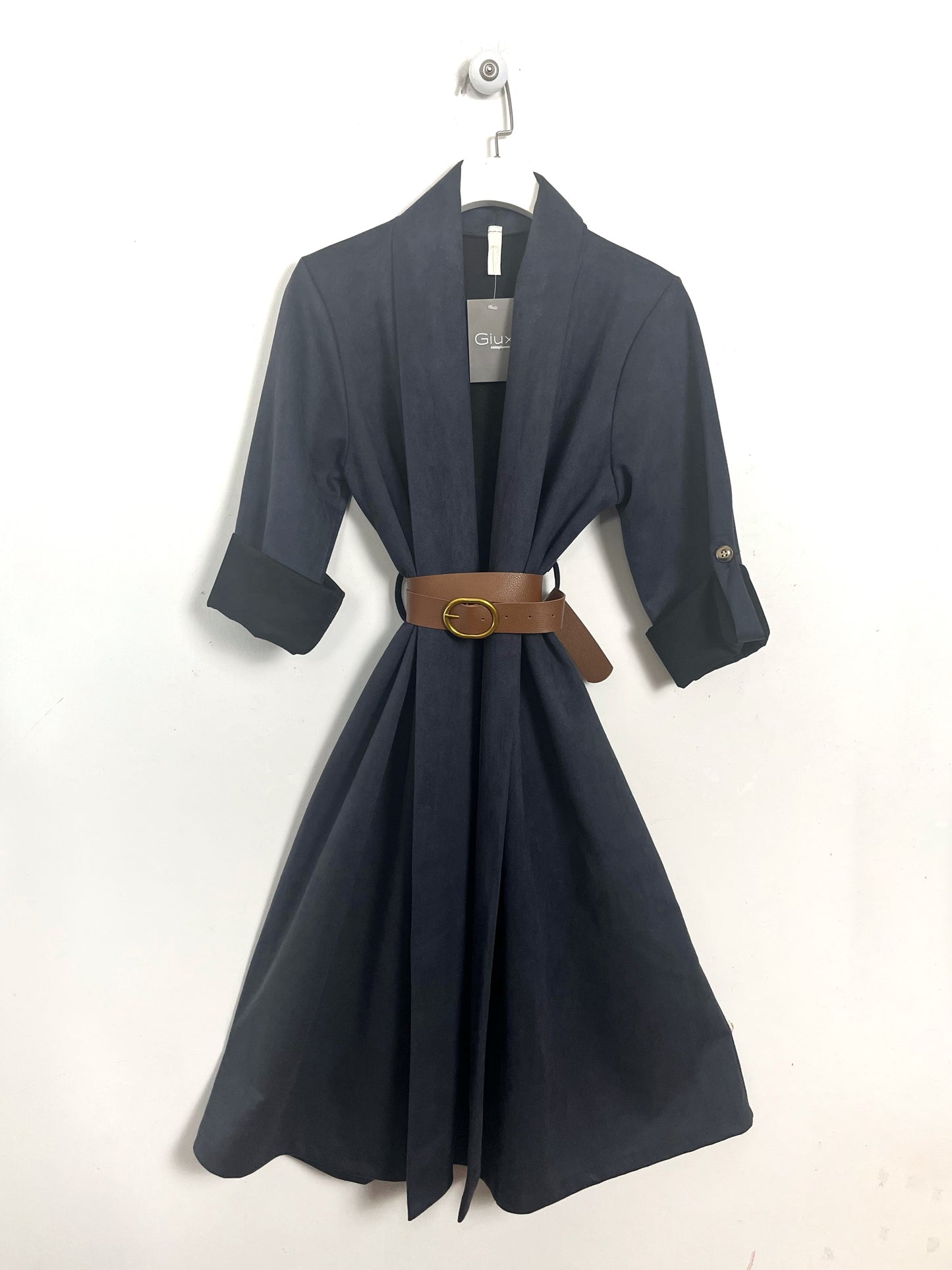 Spolverino in eco-Suede ⬛️