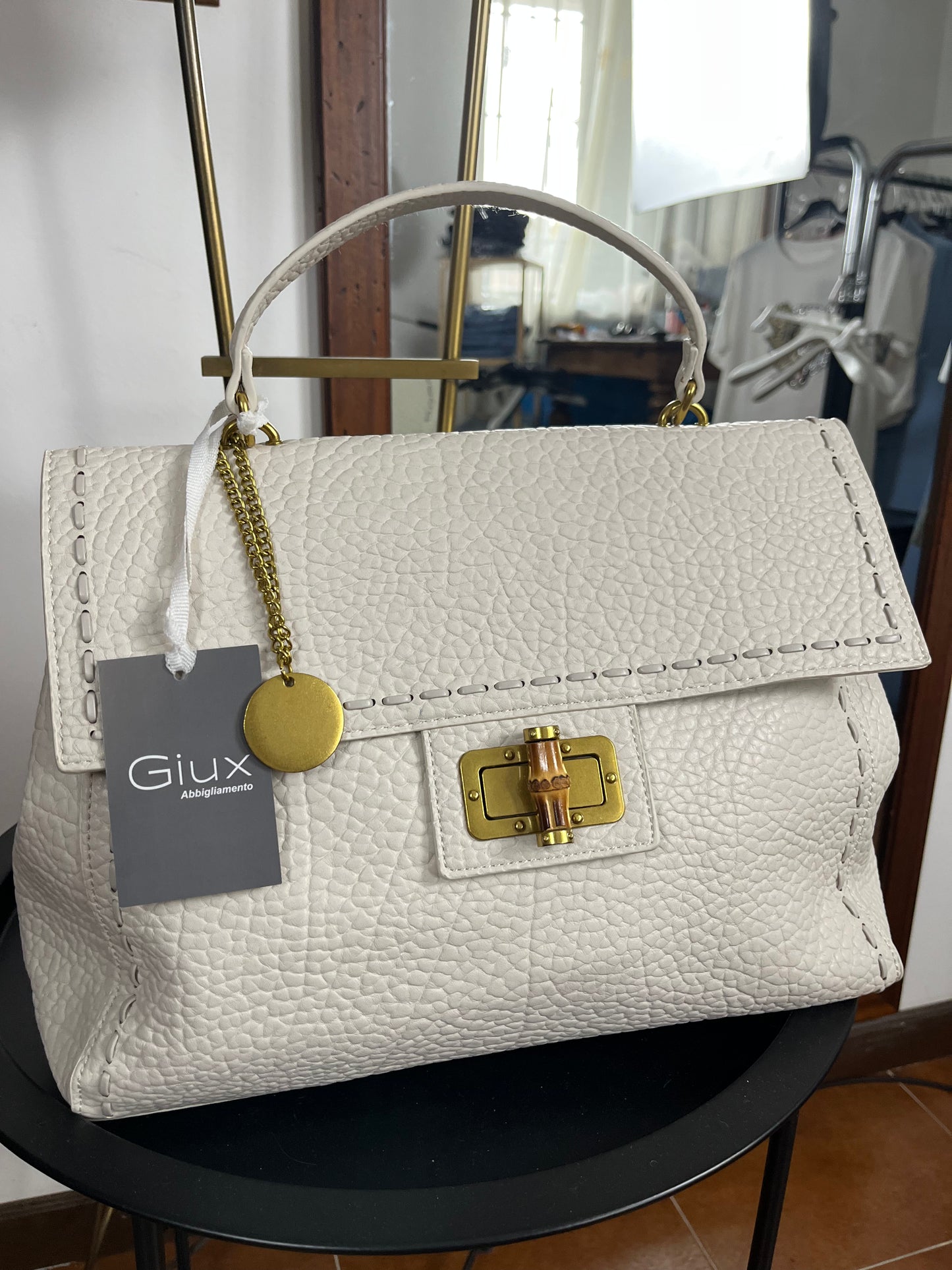 Borsa Martellata simil pelle