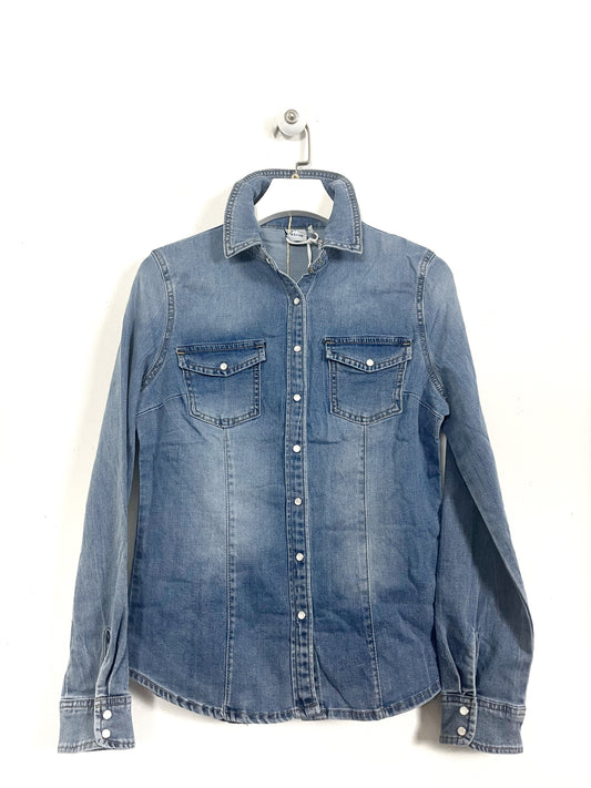 Camicia jeans Slim ⬛️