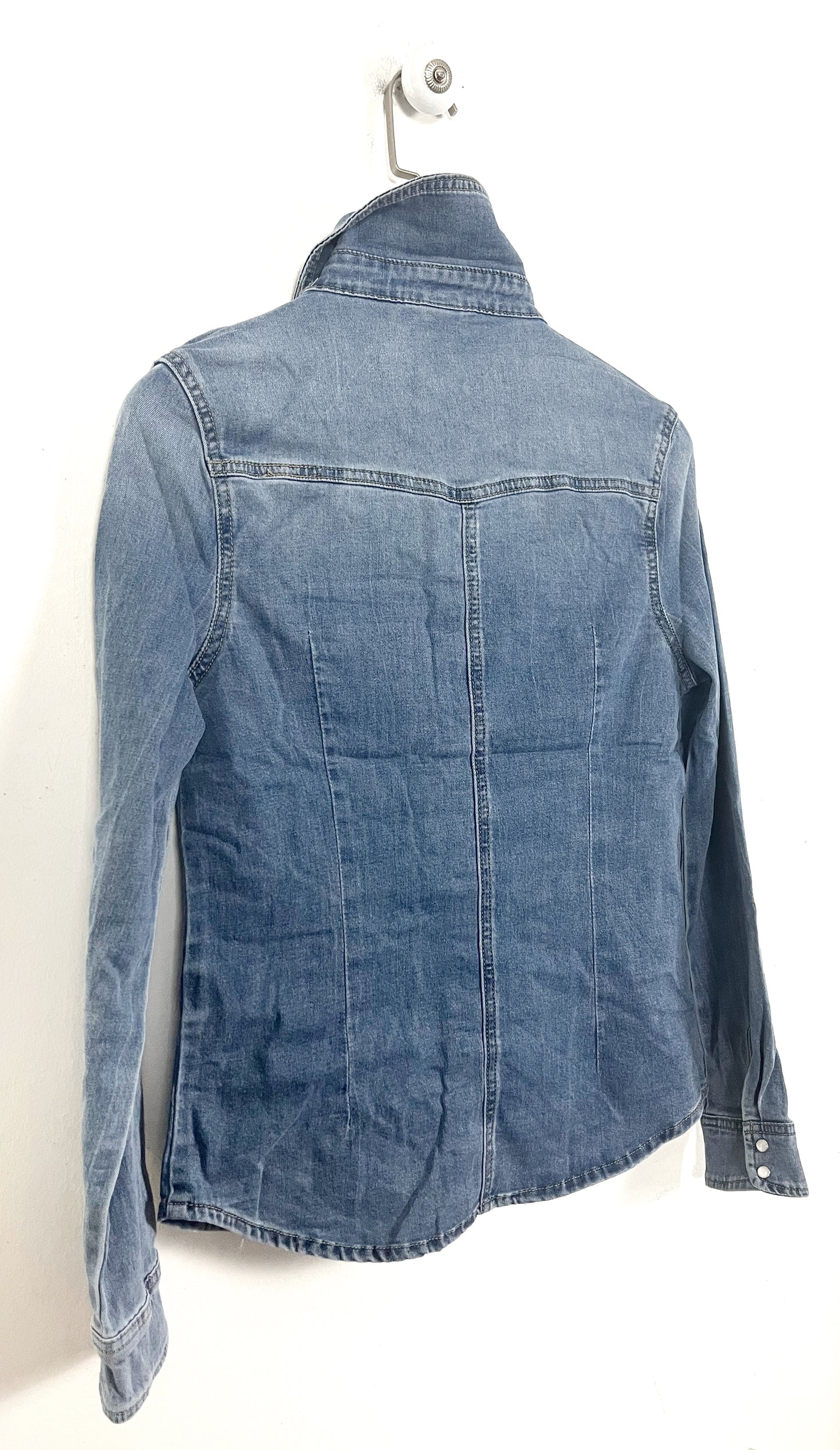 Camicia jeans Slim ⬛️