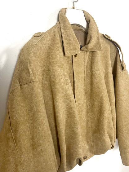 Bomber Eco-Suede ⚫️