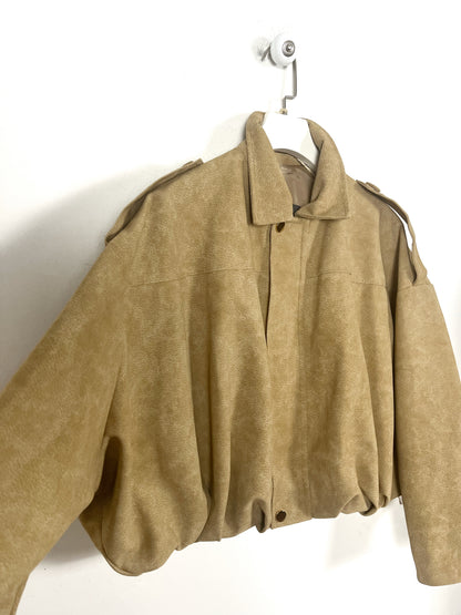 Bomber Eco-Suede ⚫️