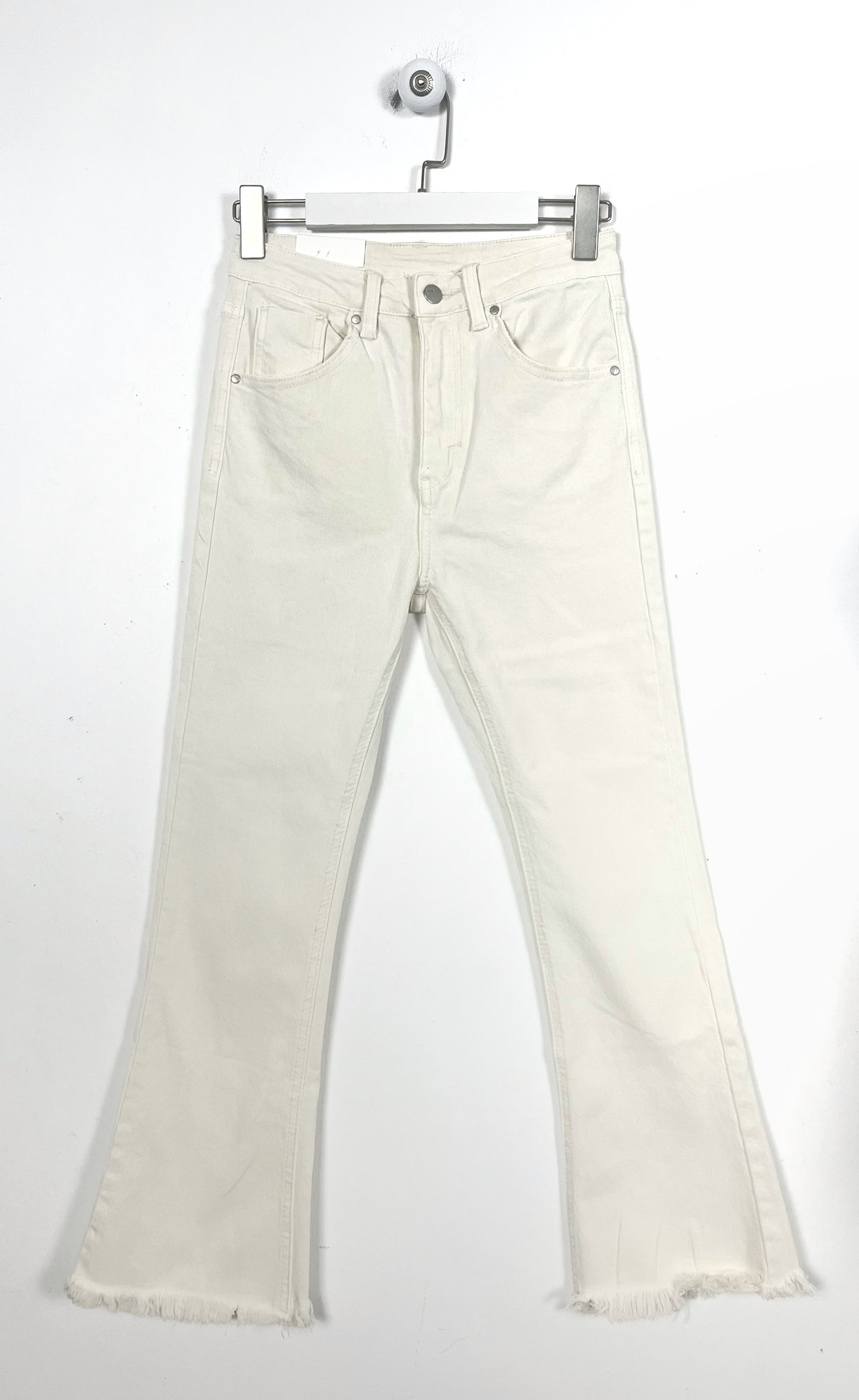 Jeans Trombetta Beige ⬛️