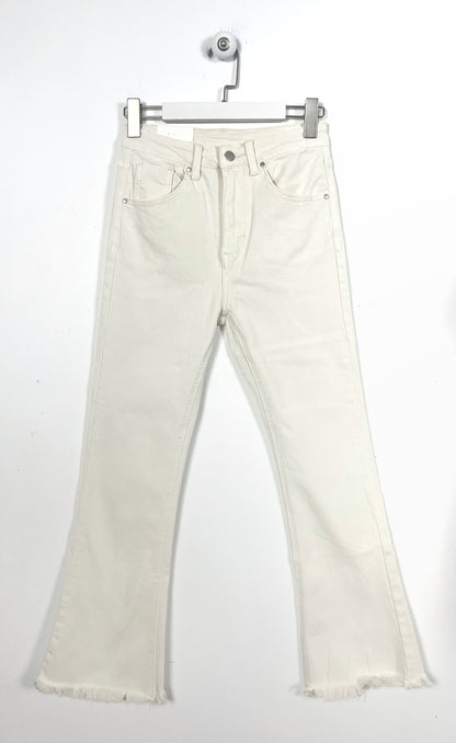 Jeans Trombetta Beige ⬛️