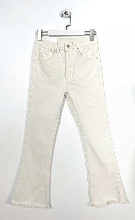 Jeans Trombetta Beige ⬛️